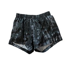 OLD NAVY Girls Black / Grey Athletic Short